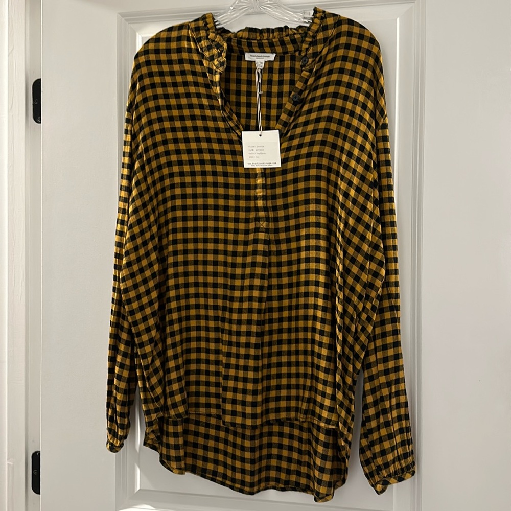 Ladies check top